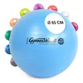 PEZZI Original Gymnastikball MAXAFE lightblue 65 cm Sitzball
