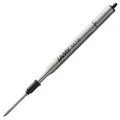LAMY M16 Kugelschreiber-Großraummine aus Metall - Original Ersatzmine für alle Lamy Kugelschreiber Modelle - dokumentenecht - Strichbreite Fein in Tintenfarbe schwarz