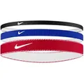 Nike Flex Headbands 3er-Pack Rot TU