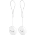 Hama Schlüsselfinder-Set f. Android Mein Gerät finden-App Bluetooth Weiß 2 St.