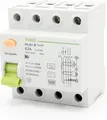 Matismart FI Schutzschalter Typ B allstromsensitiv 30mA/25A 4-Pol Intertek