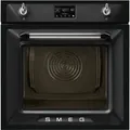 Smeg SOP6902S2PN Einbaubackofen 60cm Victoria Schwarz Pyro Steam
