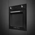 SOP6902S2PN Backofen mit Pyrolyse und Dampfunterstützung Victoria Design schwarz