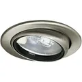 Paulmann 98474 Micro Line Einbauring   LED, Halogen G4 20 W Eisen (gebürstet)