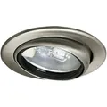 Paulmann 98474 Micro Line Einbauring LED, Halogen G4 20 W Eisen (gebürstet)