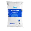 Floragard Perlite Perligran 100 L (2–6 mm) – mineralischer Bodenverbesserer & Drainagezusatz für Garten, Anzucht, Zimmerpflanzen & Hydrokultur – sorgt für lockere Struktur & Gute Belüftung
