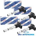 4x BOSCH 0986221023 Zündspule für AUDI A3 8P VW GOLF 4 5 6 PASSAT POLO 1.4 1.6