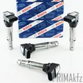 4x BOSCH 0 986 221 023 Zündspule für Audi Cordoba Ibiza Skoda VW Golf Passat