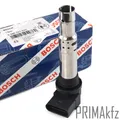 BOSCH Zündspule für AUDI  A1-A3 SEAT SKODA VW Golf V VI Passat B6 B7 1.4 1.6
