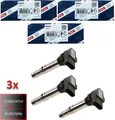 3x Bosch 0986221023 Zündspule VW Polo 9N 6R Seat Ibiza 3 4 Skoda Fabia Rapid 1.2