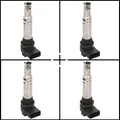 4x ORIGINAL® Bosch Zündspule für VW GOLF IV GOLF V POLO VI POLO V POLO PASSAT