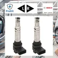 2x ORIGINAL® Bosch Zündspule für VW GOLF IV GOLF V POLO VI POLO V POLO PASSAT