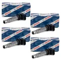 4x BOSCH 0986221023 Zündspule für AUDI A3 8P VW GOLF 4 5 6 PASSAT POLO 1.4 1.6