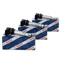 3x BOSCH 0986221023 Zündspule für VW POLO 9N 6R SEAT IBIZA 3 4 SKODA FABIA 1.2