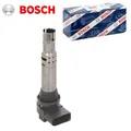1x BOSCH Zündspule für SKODA FABIA OCTAVIA RAPID ROOMSTER SUPERB-2 YETI BIC023