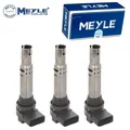 3x MEYLE Zündspule für SKODA FABIA OCTAVIA RAPID ROOMSTER SUPERB-2 YETI MIC0024