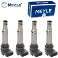 4x MEYLE Zündspule fü AUDI A1 8X A2 8Z A3 8P VW GOLF 4/5/6/PLUS/VAN BORA MIC0024