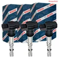 3x BOSCH Zündspulen für VW Polo 9N_ 1.2 12V 6R_ 6R Skoda Fabia II 542 545 6Y5
