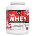 All Stars 100% Whey Protein, 2270 g Dose, Raspberry Yoghurt