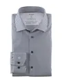 OLYMP Langarmhemd - Hemd - Luxor 24/Seven - modern fit - bügelfrei - Stretch