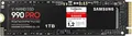 Samsung 990 PRO NVMe SSD 1 TB M.2/PCIe 4.0 TLC7.450 MB/s Neu original versiegelt