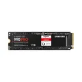 Samsung 990 PRO NVMe M.2 SSD , 1 TB, PCIe 4.0, 7.450 MB/s Lesen, 6.900 MB/s Schr