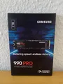 Samsung 990 PRO 1TB NVMe M.2 SSD PCIe 4.0 Festplatte 7450 MB/s MZ-V9P1T0BW