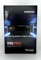 Samsung 990 PRO 1TB M.2 NVMe Interne SSD - Schwarz (MZ-V9P1T0BW)