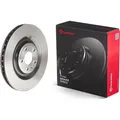 2x Brembo 09.D424.11 Bremsscheibe für AUDI A6 A7 A8 E TRON Q7 Q8 4MB 4A2 C8