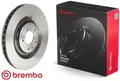 2x Bremsscheibe Brembo 09.D424.11 2 Bremsscheiben Hinterachse Hinten
