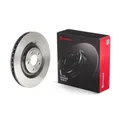 2x Bremsscheibe BREMBO 09.D424.11 passend für AUDI VW AUDI (FAW) AUDI (SAIC)
