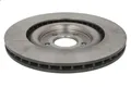 1X Bremsscheibe BREMBO 09.D424.11 VW TOUAREG (CR7, RC8) 4 2019-2021