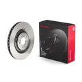 2x Bremsscheibe PRIME LINE - UV Coated BREMBO 09.D424.11 für AUDI 4A2 Q8 TRON Q7