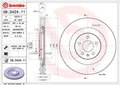 2x BREMBO Bremsscheibe 09.D424.11 für AUDI HONDA VW