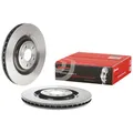 2x BREMBO Bremsscheibe Bremsscheiben Satz Bremsen PRIME LINE - UV Coated Hinten
