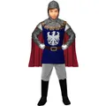 W WIDMANN MILANO Party Fashion - Kinderkostüm Ritter, Krieger, Mittelalter, Faschingskostüme, Mottoparty