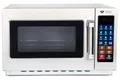 Beeketal Profi Gastro Mikrowelle Premium | 1000W | Edelstahl | Keramikboden ohne Drehteller | Touch-Display | Gewerbe-Mikrowellengerät | Modell MW-25 oder MW-34 wählbar (MW-34 Premium)