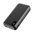 A ADDTOP Power Bank, 65W 20000mAh Laptop Portable Charger with 2 USB C & 1 USB A Output, Fast Charging External Battery Pack for Computer MacBook Dell XPS Surface iPhone iPad