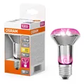Osram LED Star Grow R63 Glas Reflektor 7,5W = 15W E27 klar 140lm Pflanzenlampe