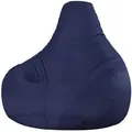 Veeva Outdoorsitzsack, Dunkelblau, Kunststoff, 1-Sitzer, 90x73x84 cm, Hergestellt in Deutschland, Gartenmöbel, Gartenstühle, Outdoor-Sitzsäcke