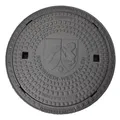 HYDROTEC Schachtabdeckung Länderwappen B125 (Nordrhein-Westfalen)