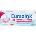 Curazink ImmunPlus Lutschtabletten mit Erdbeergeschmack, 50 St. Tabletten