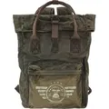 Greenburry Rucksack Vintage Aviator Explorer No. 2 44 x 33 x 16 - Grün