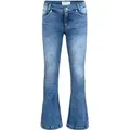 BLUE EFFECT Bootcut-Jeans Flared Jeans high waist slim fit blau 146