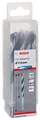 Bosch Metallspiralbohrer HSS PointTeQ, DIN 338, 7,6 mm, 10er-Pack