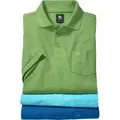 Otto Kern Poloshirt (Packung, 3er-Pack) aus reiner Baumwolle bunt XXXL