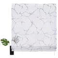 OTTO home Raffrollo Fulda, mit Klettschiene, Transparent, Voile, Polyester grau 80 cm x 140 cm