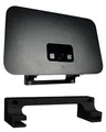 R-Satz Shop Wandhalterung passend für Telekom Speedport Smart 4 Router - Halter WLAN Wandhalter Smart Halterung - Schwarz