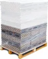 PINI KAY Premium Holzbriketts aus Buchenholz, 48 x 10kg Briketts, 480kg Palette