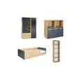 Kinderzimmer 4er-Set   ¦ mehrfarbig ¦ Maße (cm): B: 491 H: 188